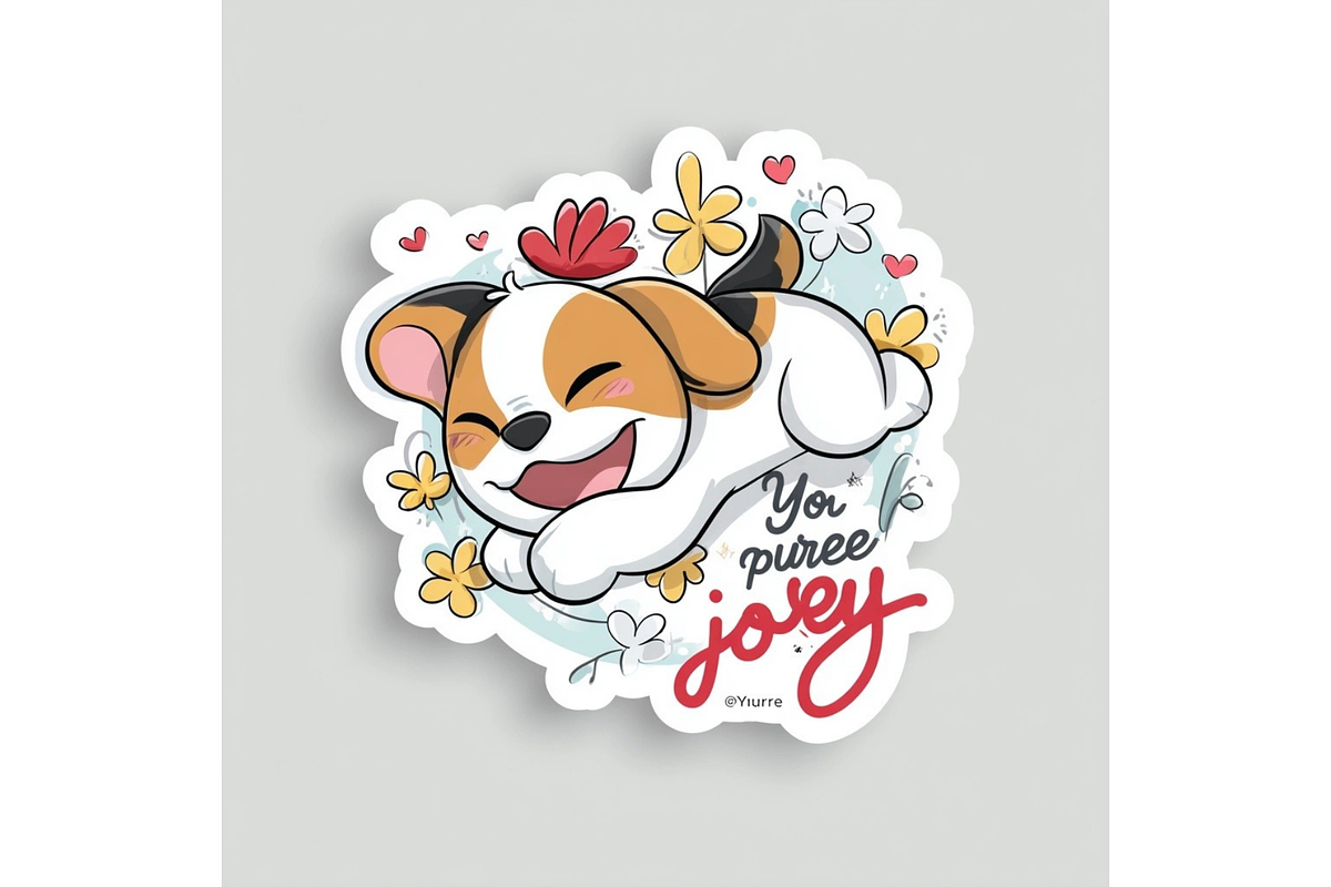 Prompt Funny Quotes Stickers, a Decorative Illustration by Creative design (Photo 4 of 7)