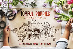 Joyful Poppies