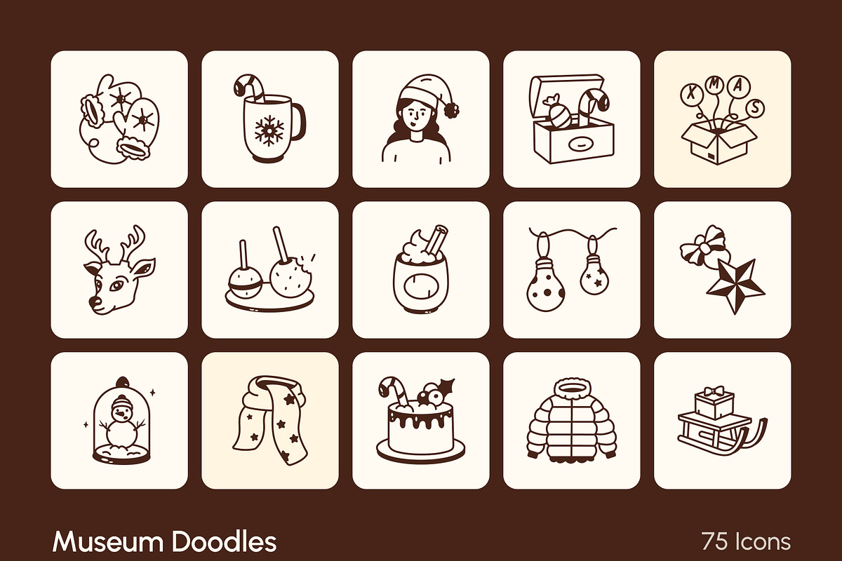 990 Universal Doodle Icons, an Outline Icon by Vectors Market (Photo 24 of 25)
