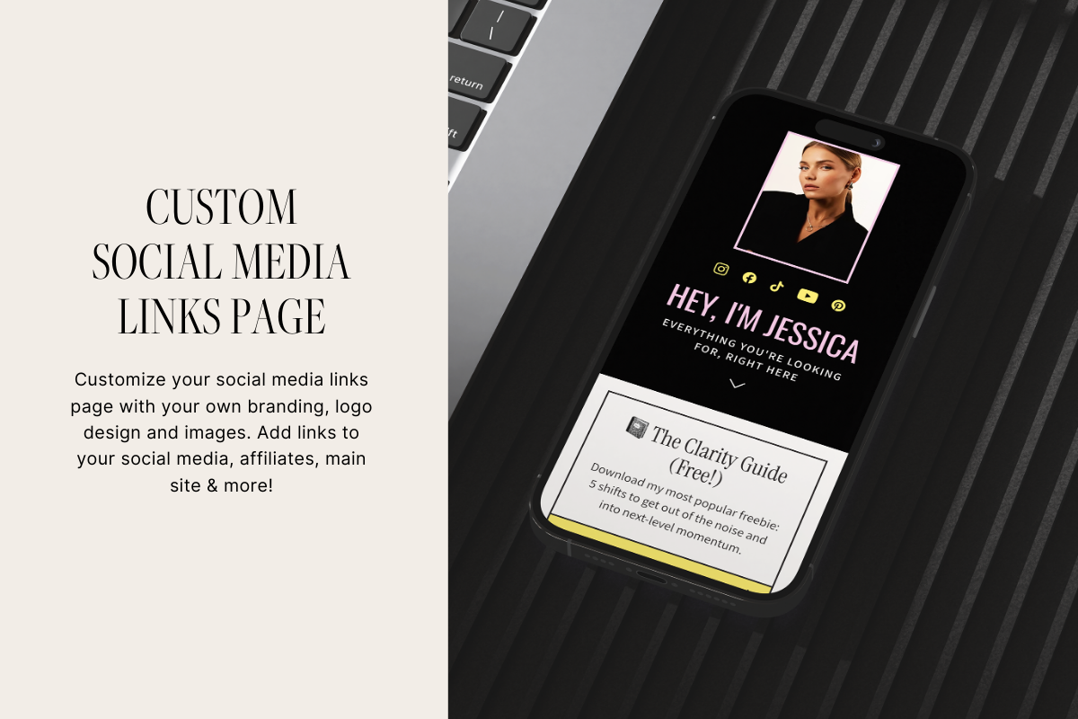 MIMOSA | Wix Website Template preview 4