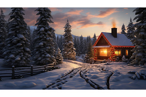 escape simple holiday ai generated, a Holiday Photo by pikepicture
