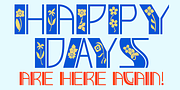 DecoSpring, a Symbol Font by Ingrimayne Type (Thumbnail 2 of 10)