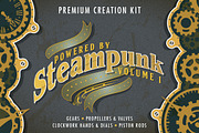 Steampunk Bundle Volume 1, an Object Graphic by ARTE MIGUEL (Thumbnail 1 of 2)