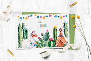 Pastel Vol.2. Boho Summer collection, an Animal Illustration by Kate_Rina (Thumbnail 6 of 9)