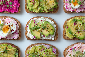 Various sandwiches featuring grain, a Food & Drink Photo by ZinetroN