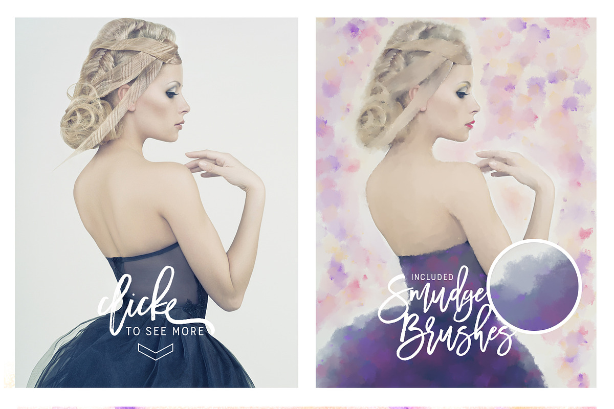 Lovely Watercolor Effect Actions PS, an Action Add-On by ShutterPro (Photo 12 of 71)
