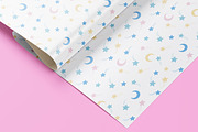 Star Seamless Pattern, a Pattern Graphic by Digital Studio (Thumbnail 3 of 11)