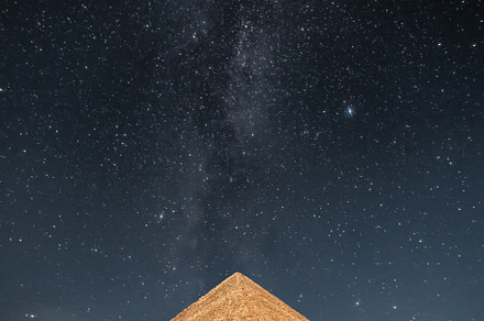 pyramids of the pharaohs in Giza, a Photo by Pictures for you!!!!!!!!!