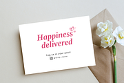 Minimalist Thank You Card Template, a Card Template by Elegant_Studio44 (Thumbnail 5 of 6)
