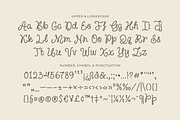 Curly Unique - A Playful Script Font, a Script Font by Ainun Jinan (Thumbnail 8 of 8)