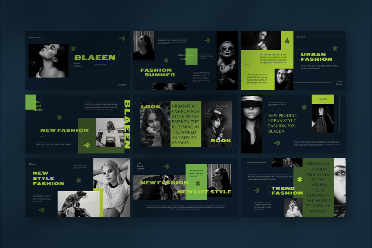 BLAEEN - Brand Keynote Template, a Presentation Template by Inkofert (Photo 4 of 9)