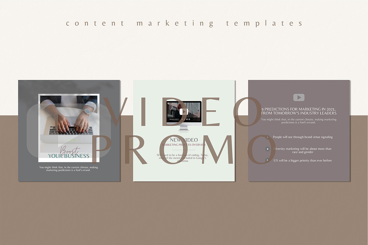 Content Marketing Template CANVA, a Social Media Template by goodesign (Photo 8 of 23)