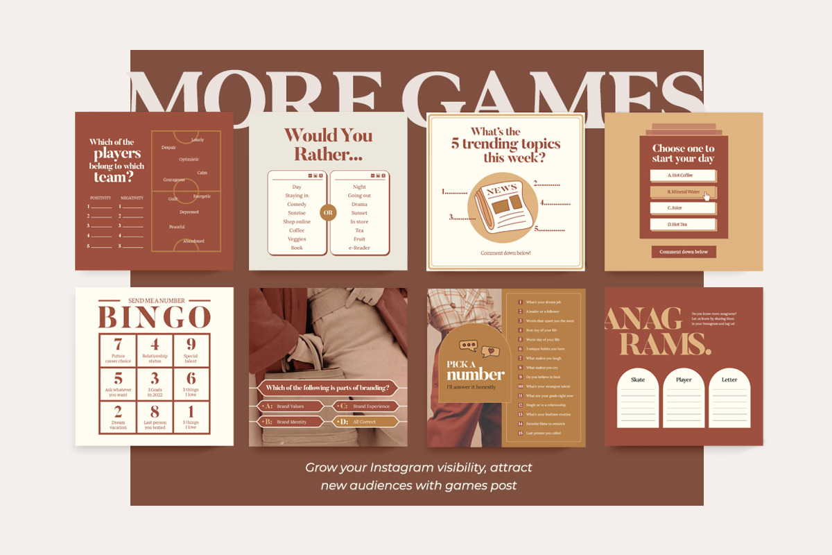 Instagram Creator For Coach CANVA PS, a Social Media Template by Eviory (Photo 10 of 57)