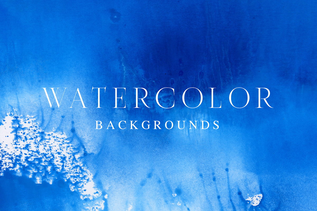 Abstract Watercolor Backgrounds, a Texture Graphic by Tidemuse (Photo 5 of 5)