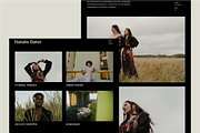 Framer Portfolio Template, a Websites & App Template by Studio Kismo (Thumbnail 2 of 3)