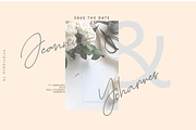 July it // Semi Signature Font, a Script Font by Analogous (Thumbnail 10 of 12)