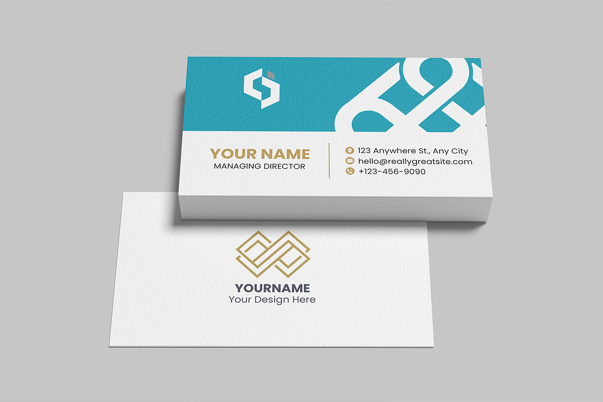 Business Card Mockup, a Product Mockup by rizalamora (Photo 9 of 10)