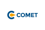 Comet Letter C Logo, a Branding & Logo Template by Mauro Bertolino (Thumbnail 3 of 4)