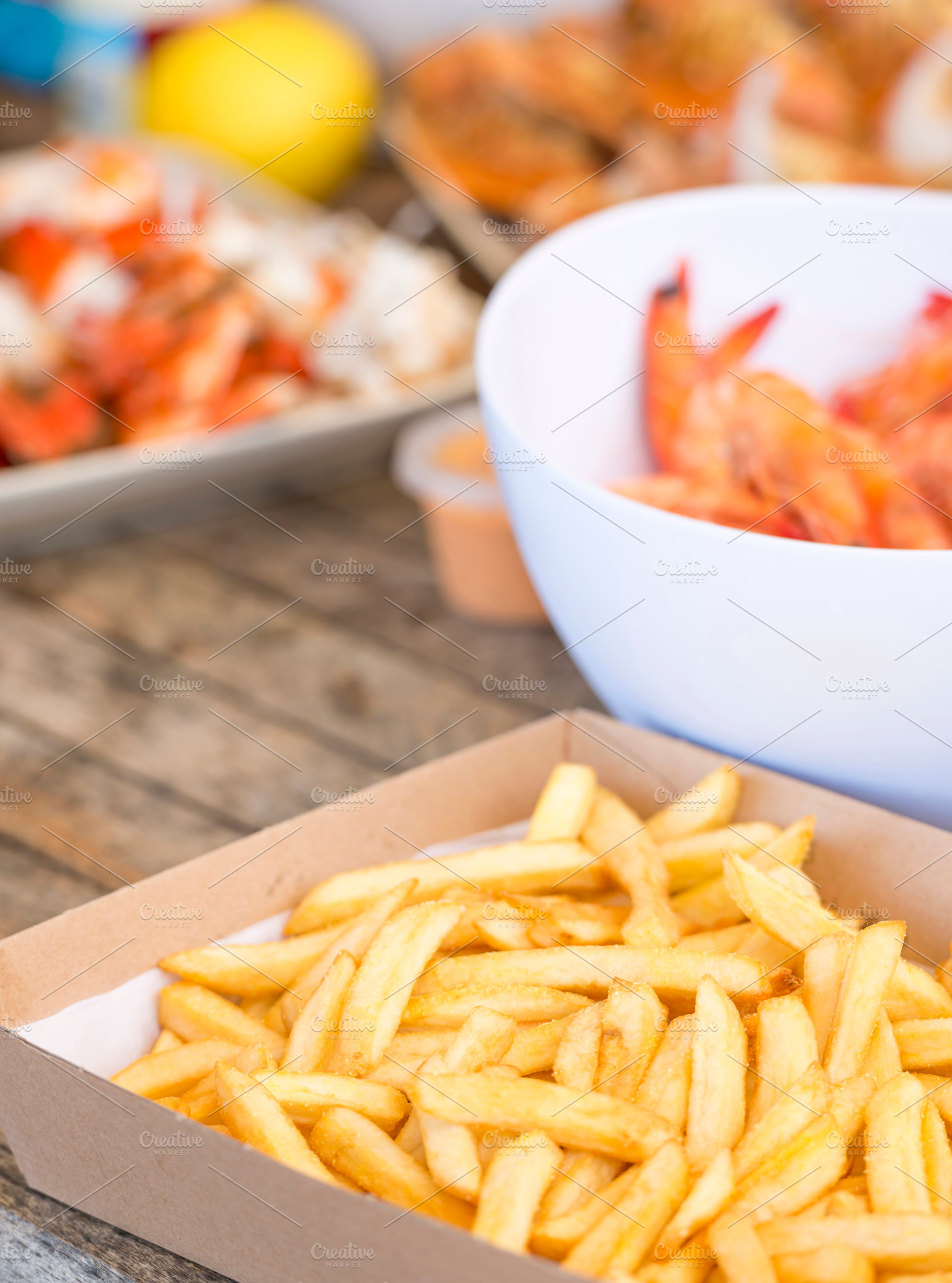 Australian Seafood Lunch, a Food & Drink Photo by THP Creative