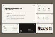 Investor Pitch Deck - Skincare, a Presentation Template by Oday Noon (Thumbnail 7 of 8)