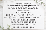 Welcome Saturday | Script Font, a Handwritten Font by Scratchones (Thumbnail 6 of 9)