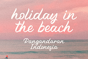 Bright Diamond - Handwritten Font, a Script Font by zeenesia (Thumbnail 10 of 16)