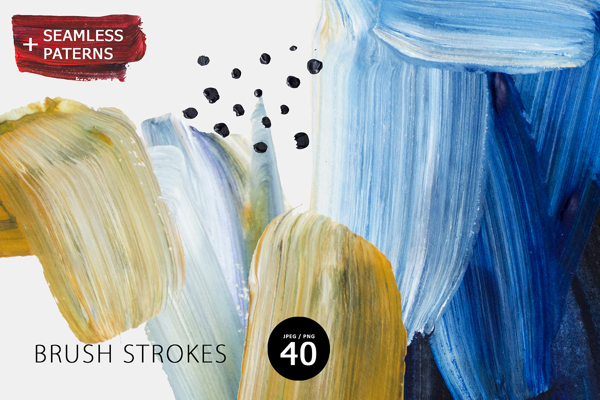 Brush Strokes, an Object Graphic by Design X0 (Photo 1 of 11)