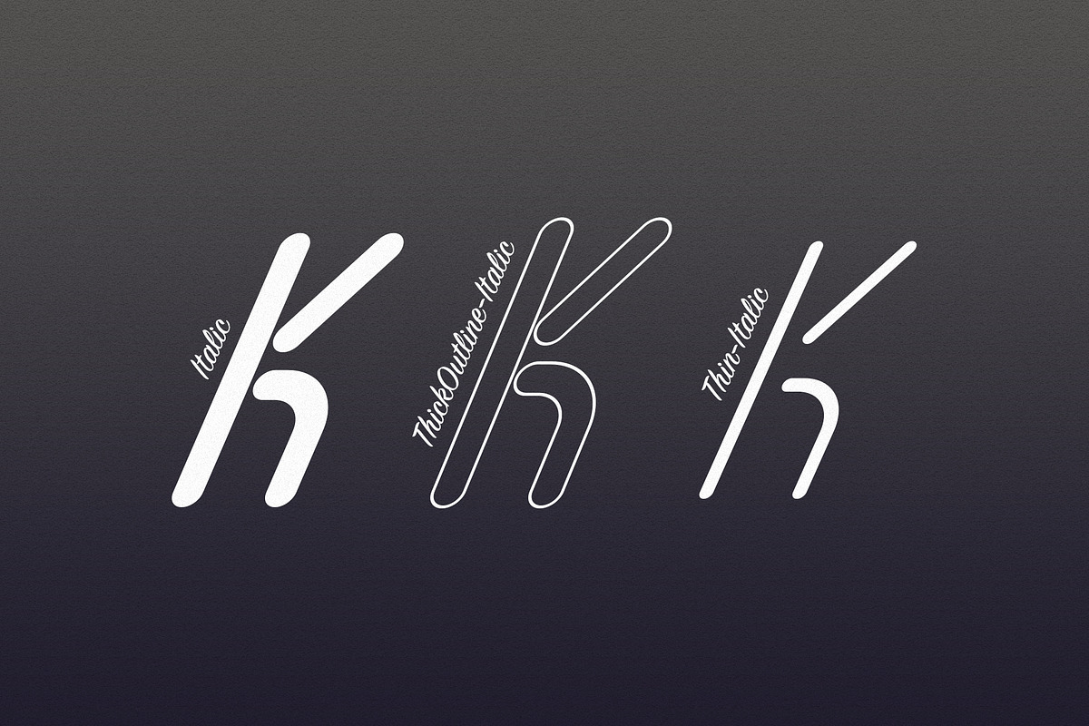 Quirk font family preview 4