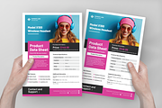Product Data Sheet Wireless Headset, a Stationery Template by Annora Studio (Thumbnail 4 of 5)