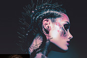 Electric Dreams Photoshop Action, an Action Add-On by SimplDesign (Thumbnail 3 of 10)