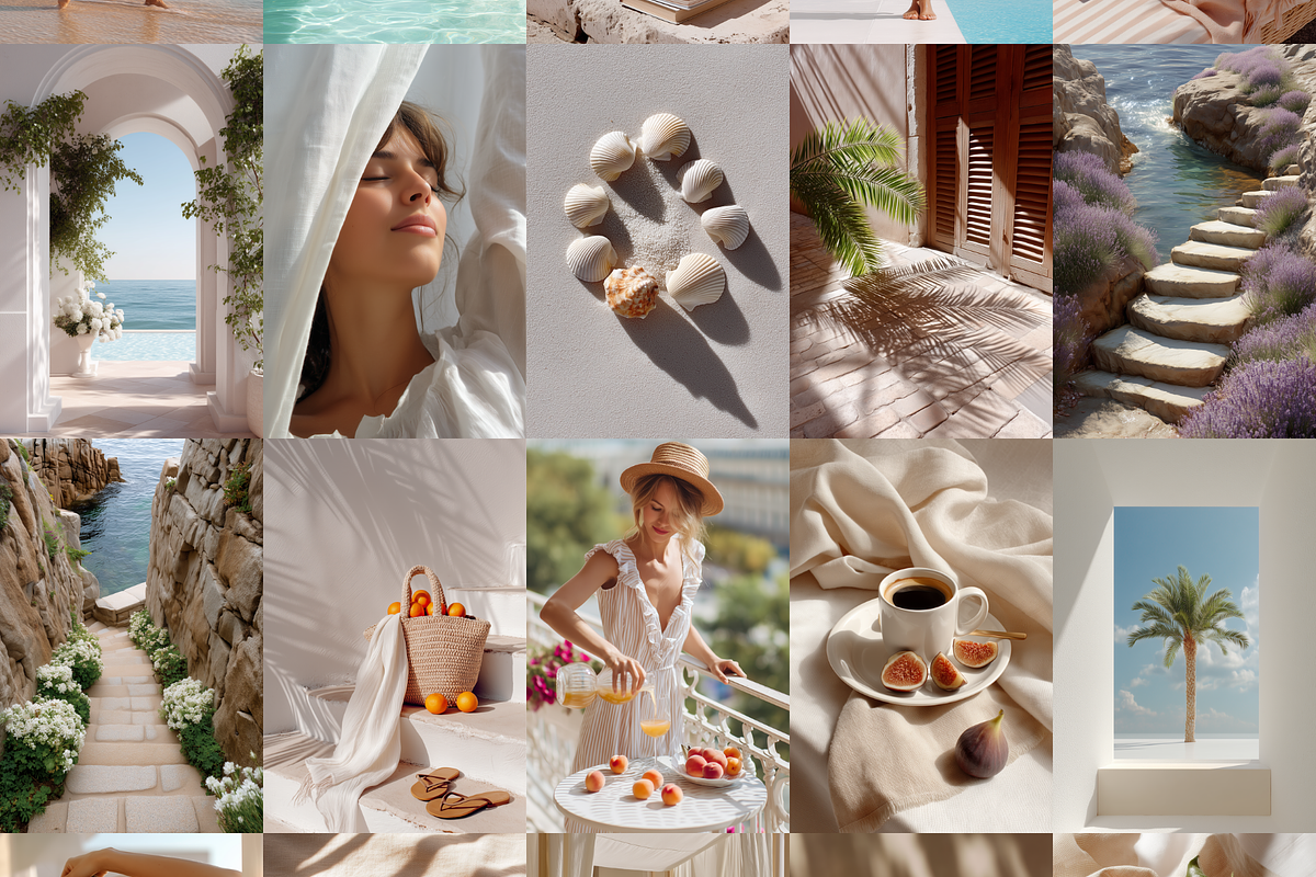 Coastline – 115 Summer Stock Photos, a Beauty & Fashion Photo by Nova Studio (Photo 10 of 11)