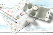 Watercolor Easter, an Animal Illustration by Mimomy (Thumbnail 16 of 17)