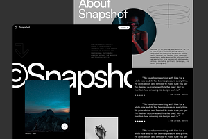 Snapshot Framer Template