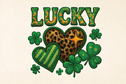 Lucky St. Patrick's Day Hearts Png, an Illustration by DreamPrint404 (Thumbnail 1 of 6)