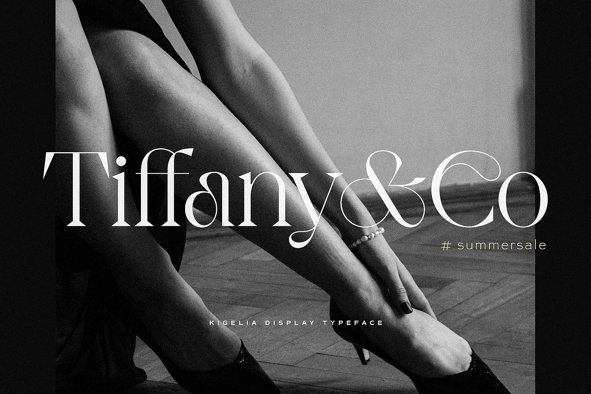 Kigelio | Display Serif, a Serif Font by Ivan Rosenberg (Photo 10 of 12)