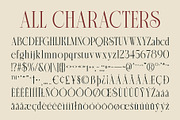 CS Masque – Condensed Font, a Serif Font by Craft Supply Co. (Thumbnail 8 of 8)