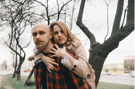 Loving couple embrace with each, a Person Photo by zheckasmk