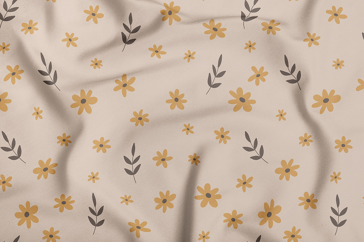 Boho floral patterns, a Pattern Graphic by hanifa_design (Photo 8 of 8)