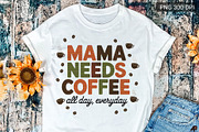 Mom Coffee SVG Sublimation Bundle, an Illustration by Actual Pixel (Thumbnail 8 of 15)