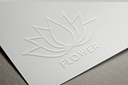 Lotus, conceptual flowers, a Branding & Logo Template by Pgmart (Thumbnail 5 of 5)