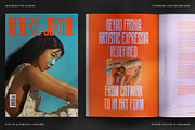 SLTF Snowpack - Ultra Condensed Font, a Sans Serif Font by SilverStag Type Foundry (Thumbnail 12 of 30)