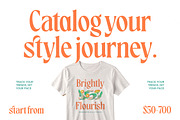 Agnofy Rusting Bold Tall Serif Font, a Serif Font by timelesstype.co (Thumbnail 10 of 20)