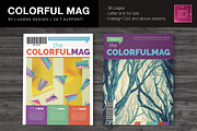 The Colorful Magazine, a Magazine Template by Luuqas Design (Thumbnail 2 of 8)