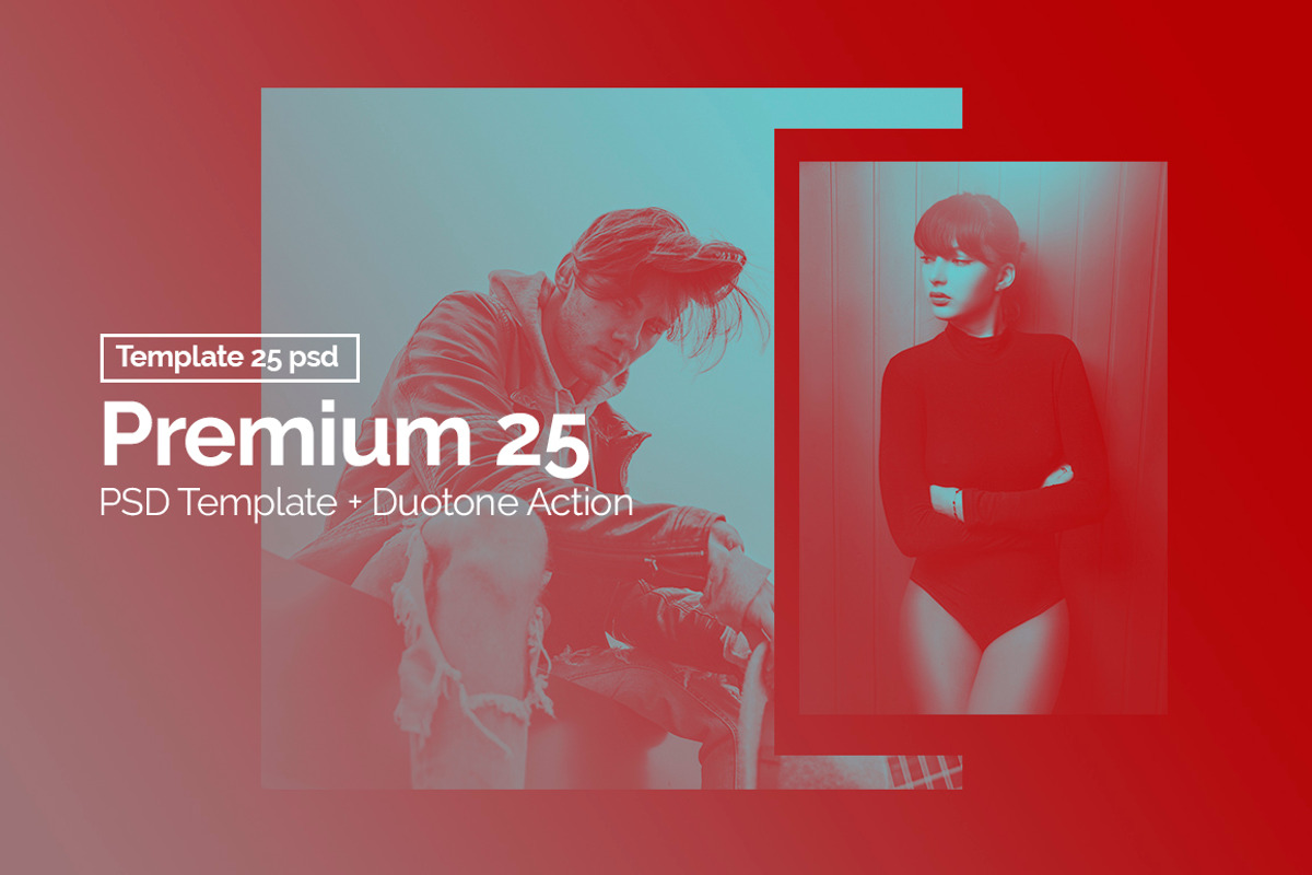 PSD Template + Duotone Action, an Action Add-On by Graphicboom (Photo 27 of 32)