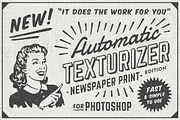 1950s Style Retro Ad Templates, a Templates & Theme by DISTRICT 62 STUDIO (Thumbnail 4 of 6)