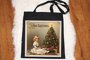 Retro Christmas Quotes Labels Bundle, an Illustration by SinaCreation (Thumbnail 3 of 7)