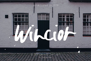 Wincior Font