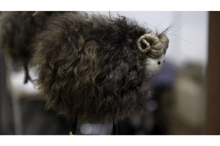 Soft toys. Art. A brown piece of a, a Nature Photo by Media Whale Stock
