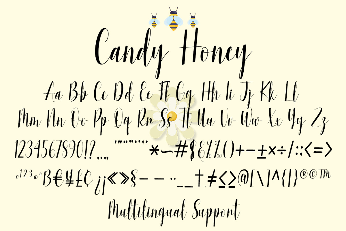 Candy Honey Duo, a Script Font by DN Creative (Photo 8 of 9)