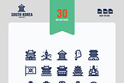 South Korea 90 Icons, a Duotone Icon by Foxyard studio (Thumbnail 2 of 4)